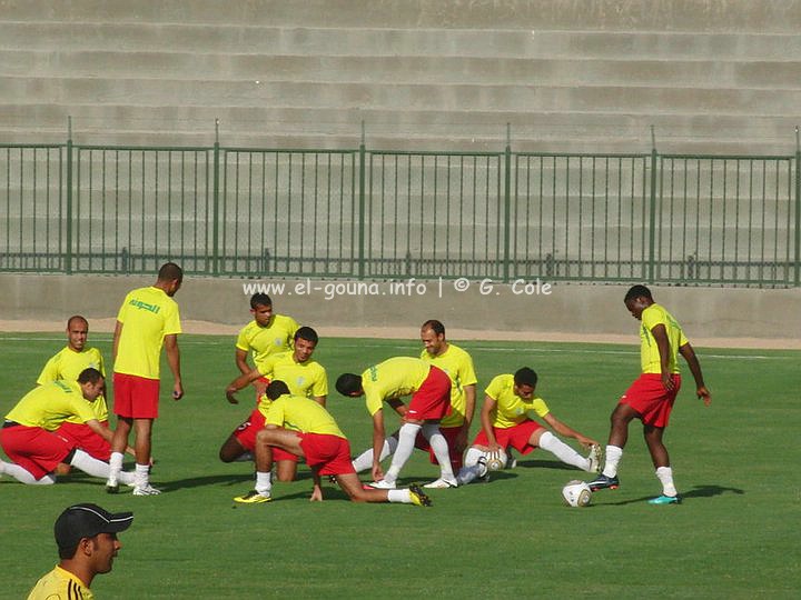 El Gouna FC vs. Team from Holland 012